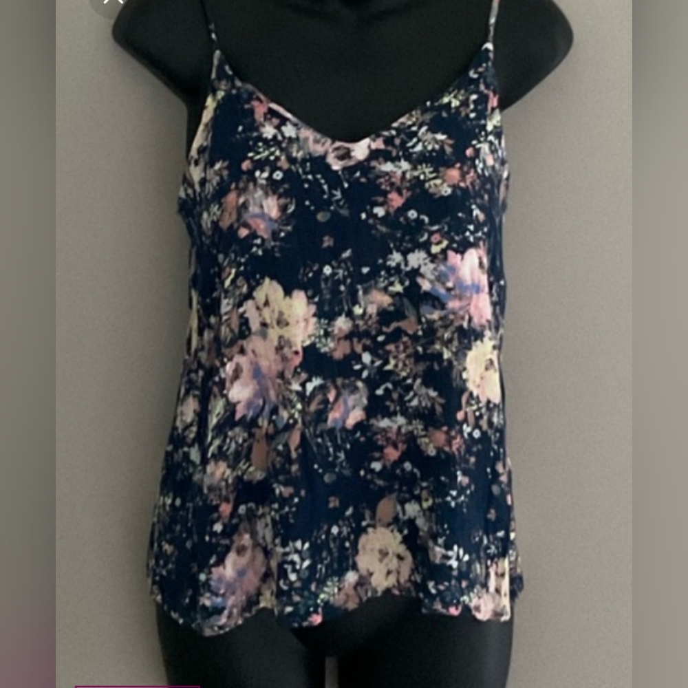 Style Rack, size S, floral tank top, EUC